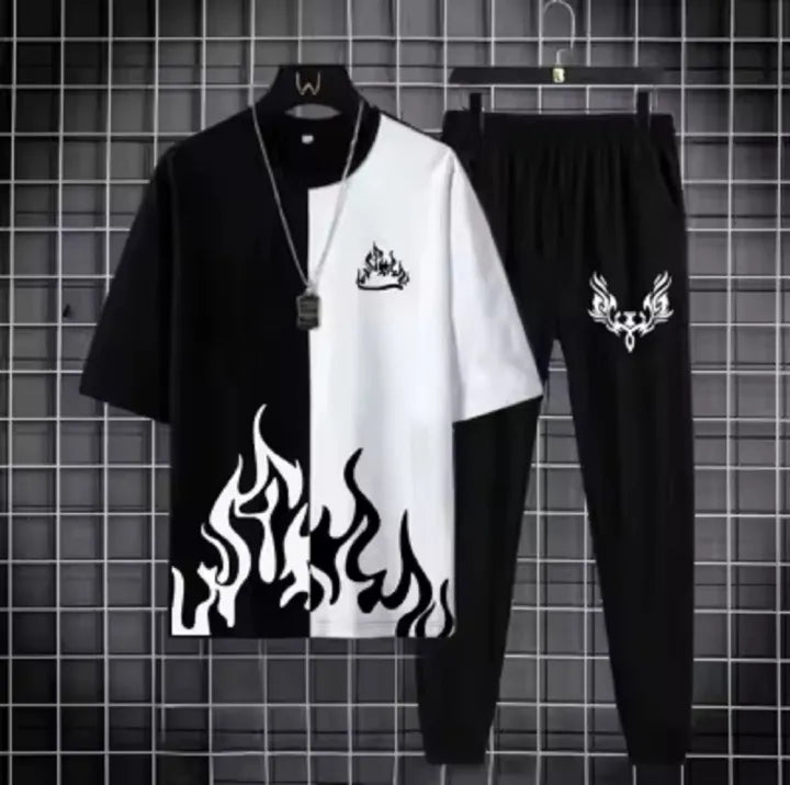 Men's  Micro Fabric 2-Piece Tracksuit | Casual & Athletic Wear