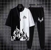 Men's  Micro Fabric 2-Piece Tracksuit | Casual & Athletic Wear