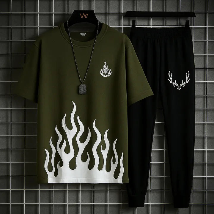 Men's  Micro Fabric 2-Piece Tracksuit | Casual & Athletic Wear