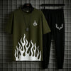 Men's  Micro Fabric 2-Piece Tracksuit | Casual & Athletic Wear