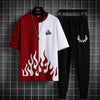 Men's  Micro Fabric 2-Piece Tracksuit | Casual & Athletic Wear