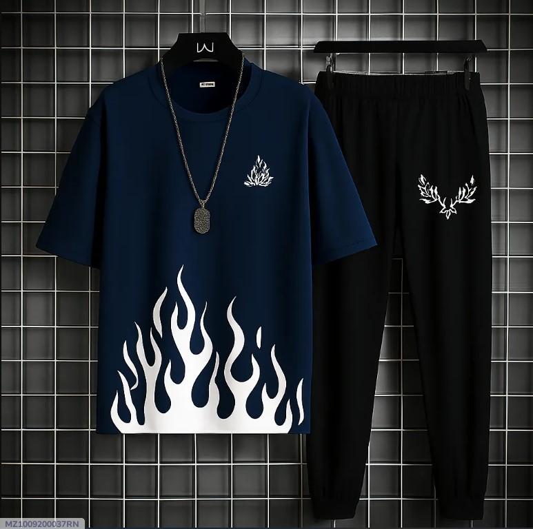 Men's  Micro Fabric 2-Piece Tracksuit | Casual & Athletic Wear