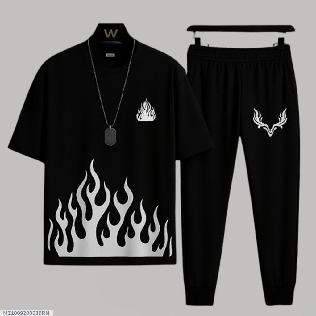 Men's  Micro Fabric 2-Piece Tracksuit | Casual & Athletic Wear