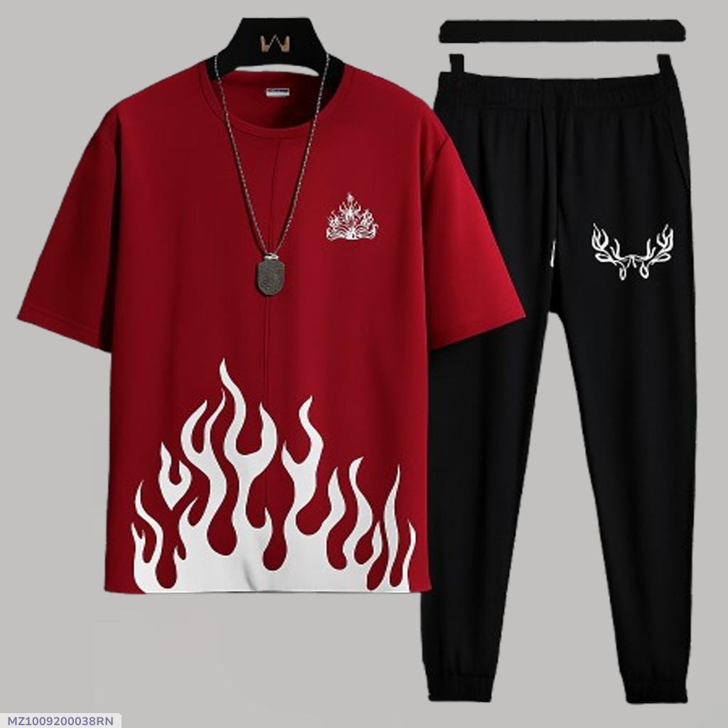 Men's  Micro Fabric 2-Piece Tracksuit | Casual & Athletic Wear