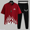 Men's  Micro Fabric 2-Piece Tracksuit | Casual & Athletic Wear