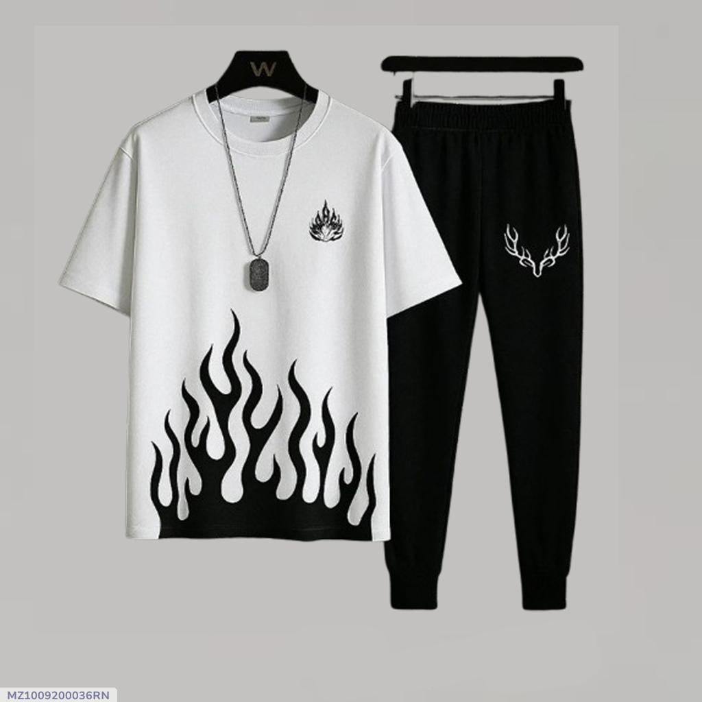 Men's  Micro Fabric 2-Piece Tracksuit | Casual & Athletic Wear