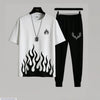 Men's  Micro Fabric 2-Piece Tracksuit | Casual & Athletic Wear