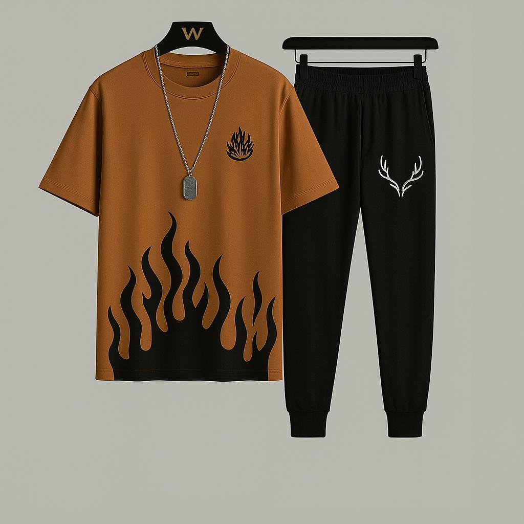 Men's  Micro Fabric 2-Piece Tracksuit | Casual & Athletic Wear
