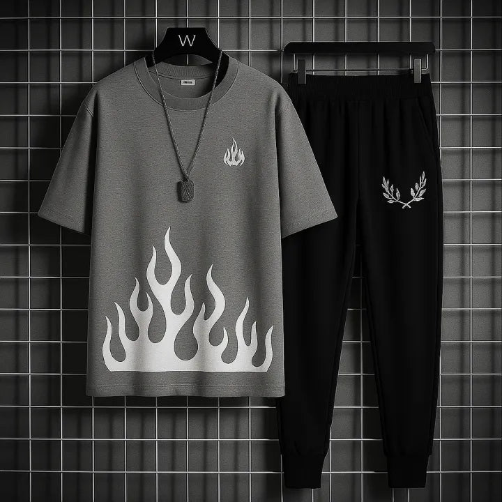 Men's  Micro Fabric 2-Piece Tracksuit | Casual & Athletic Wear