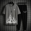 Men's  Micro Fabric 2-Piece Tracksuit | Casual & Athletic Wear