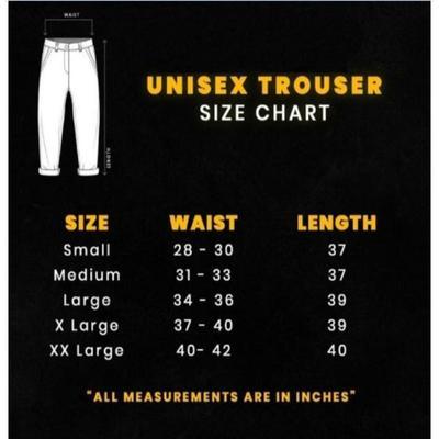 Unisex Printed Polyester Track Suit - 2 Pcs