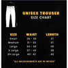 Unisex Printed Polyester Track Suit - 2 Pcs