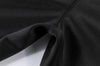Men's Cotton Jersey Track Suit - 2 Pcs in Classic Black